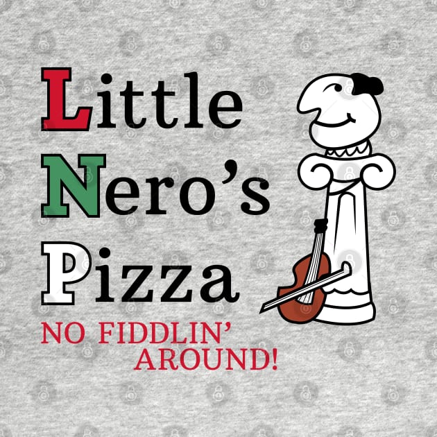 Little Nero's Pizza by Gimmickbydesign